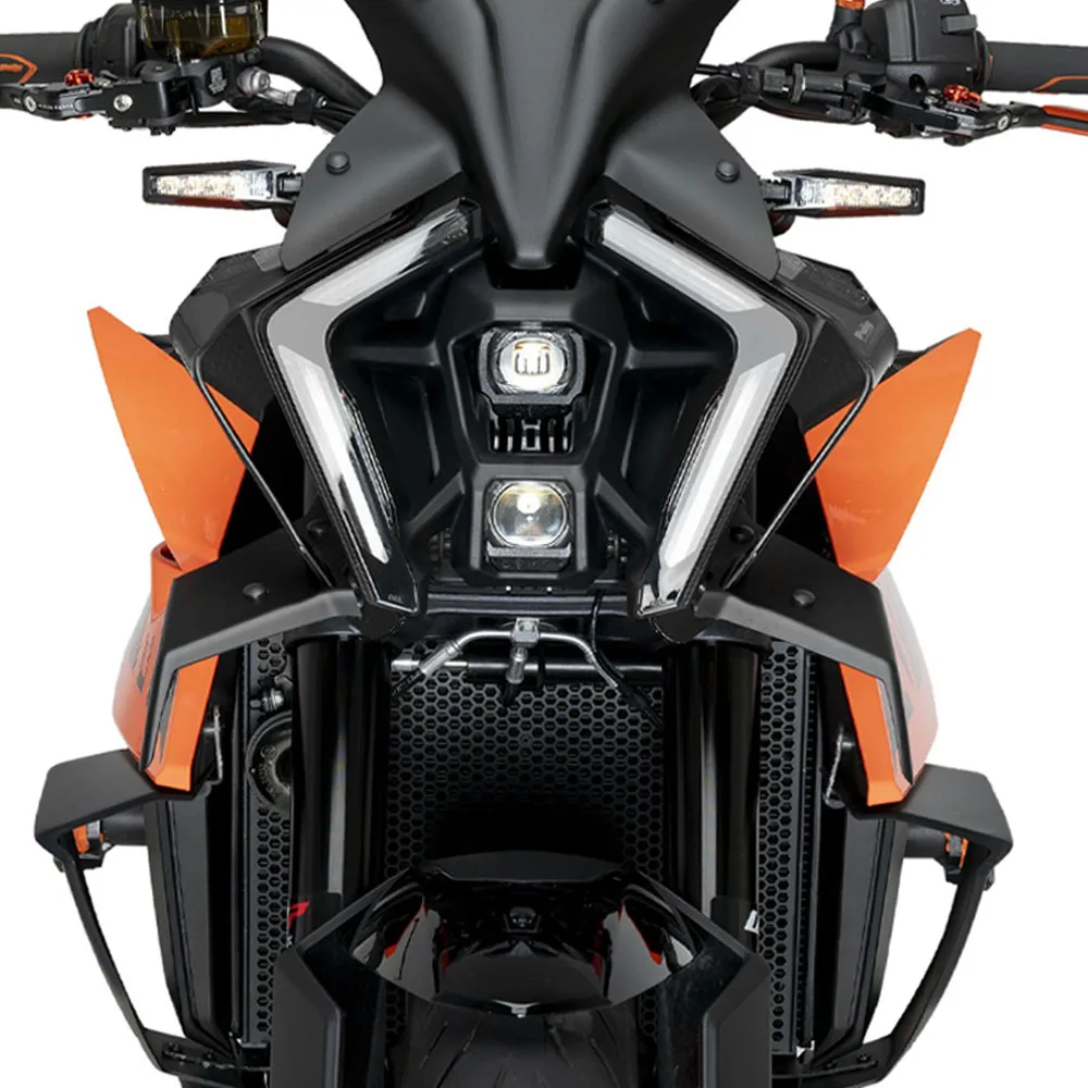 For 1390 SUPER DUKE SUPERDUKE R EVO 2024 2025 Motorcycle Naked Front Downforce Spoiler Frontal Aerodynamic Winglet Accessories
