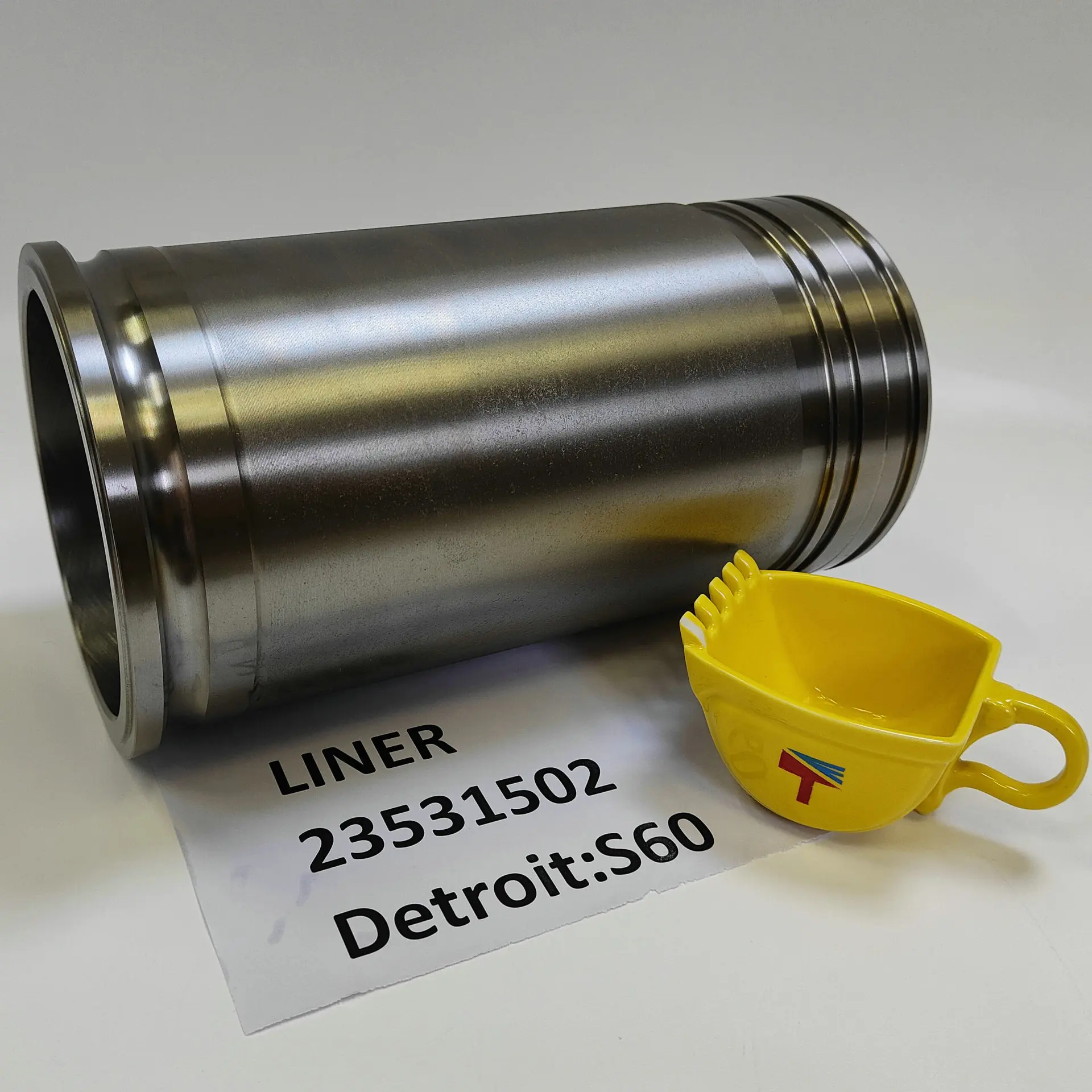 

For Detroit S60 engine cylinder liner 23531502 spot supply, large quantity from excellent