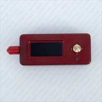 Portable wide-frequency tester power meter attenuator