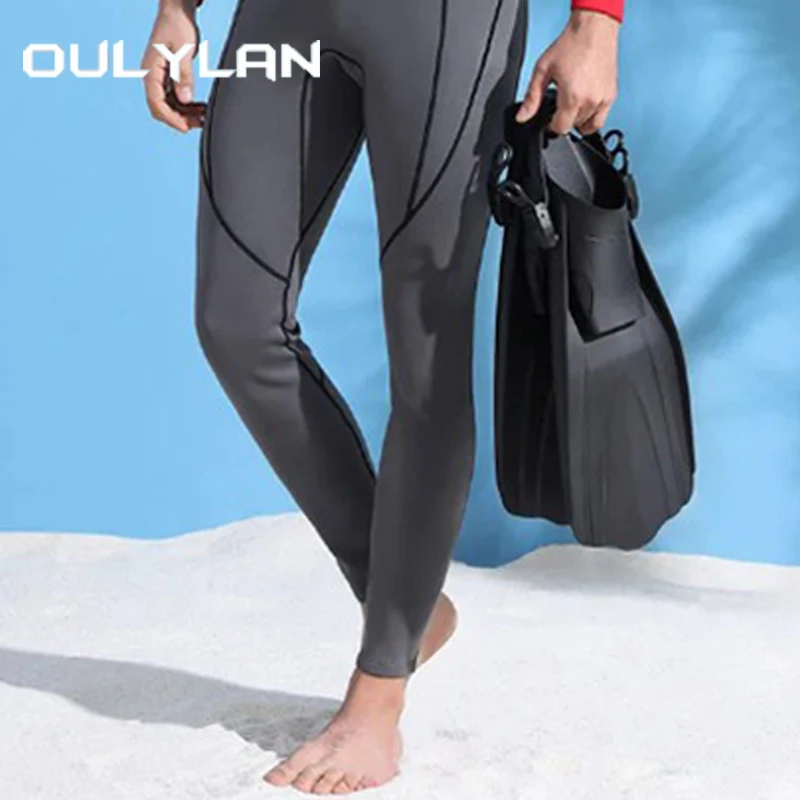 Oulylan Professional Adult Scuba Diving Fins Adjustable Swimming Shoes Silicone Long Snorkeling Diving Flippers For Water Sports