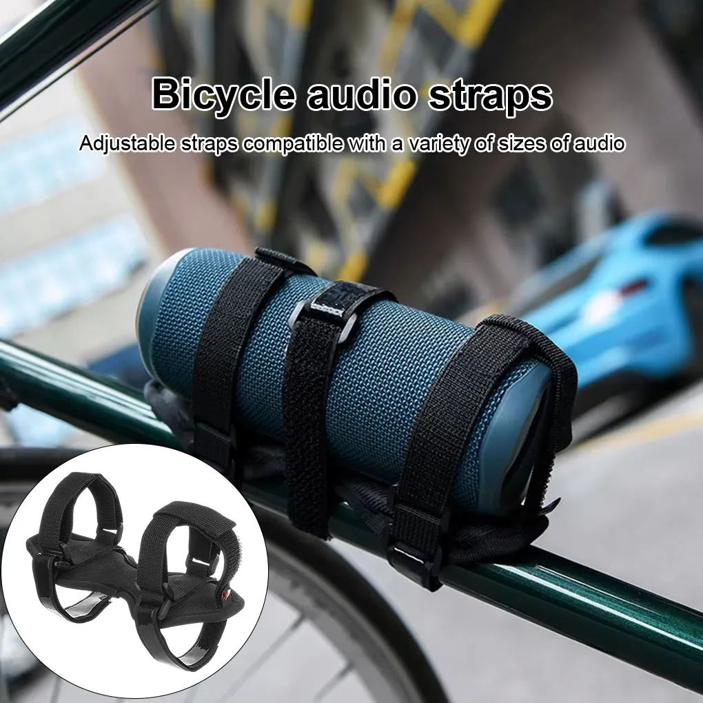 المحمولة الدراجة كأس الماء حامل الدراجة الجبلية الفيلكرو المتكلم الأشرطة غلاية تحديد الأشرطة النايلون أحزمة قابلة للفصل الملحقات