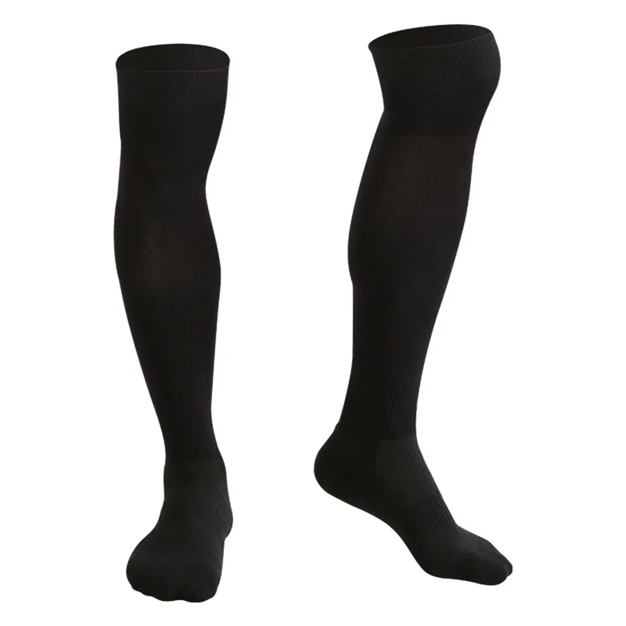 Over Knee High Long Athletic Non Slip Grip Socks for Men and Women Football Basketball Baseball Rugby Soccer