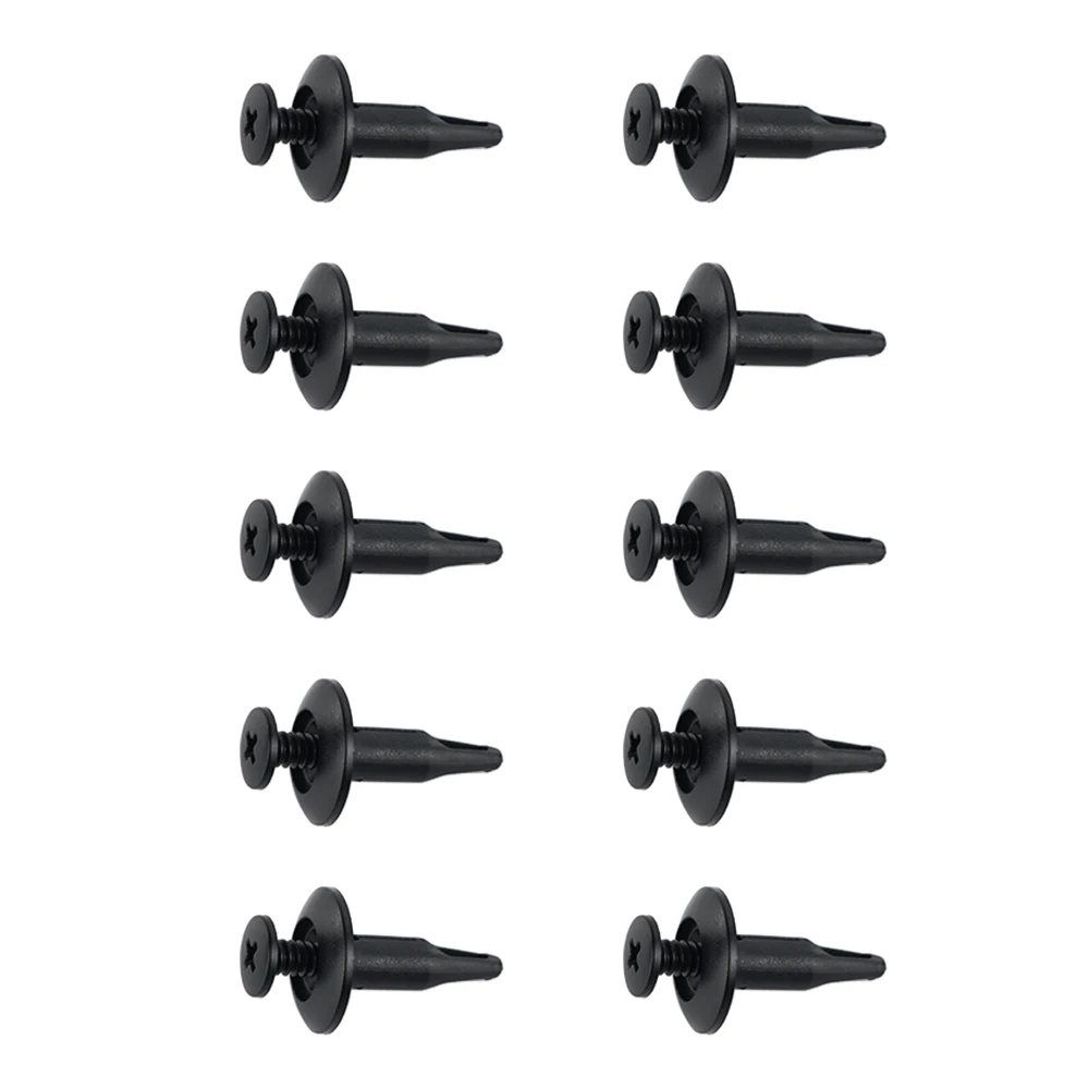 ATV UTV Motorcycle Plastic Fender Rivets Clips M6 Screw For Yamaha BIG BEAR GRIZZLY KODIAK Viking VIEPS WOLVERINE RAPTOR RHINO