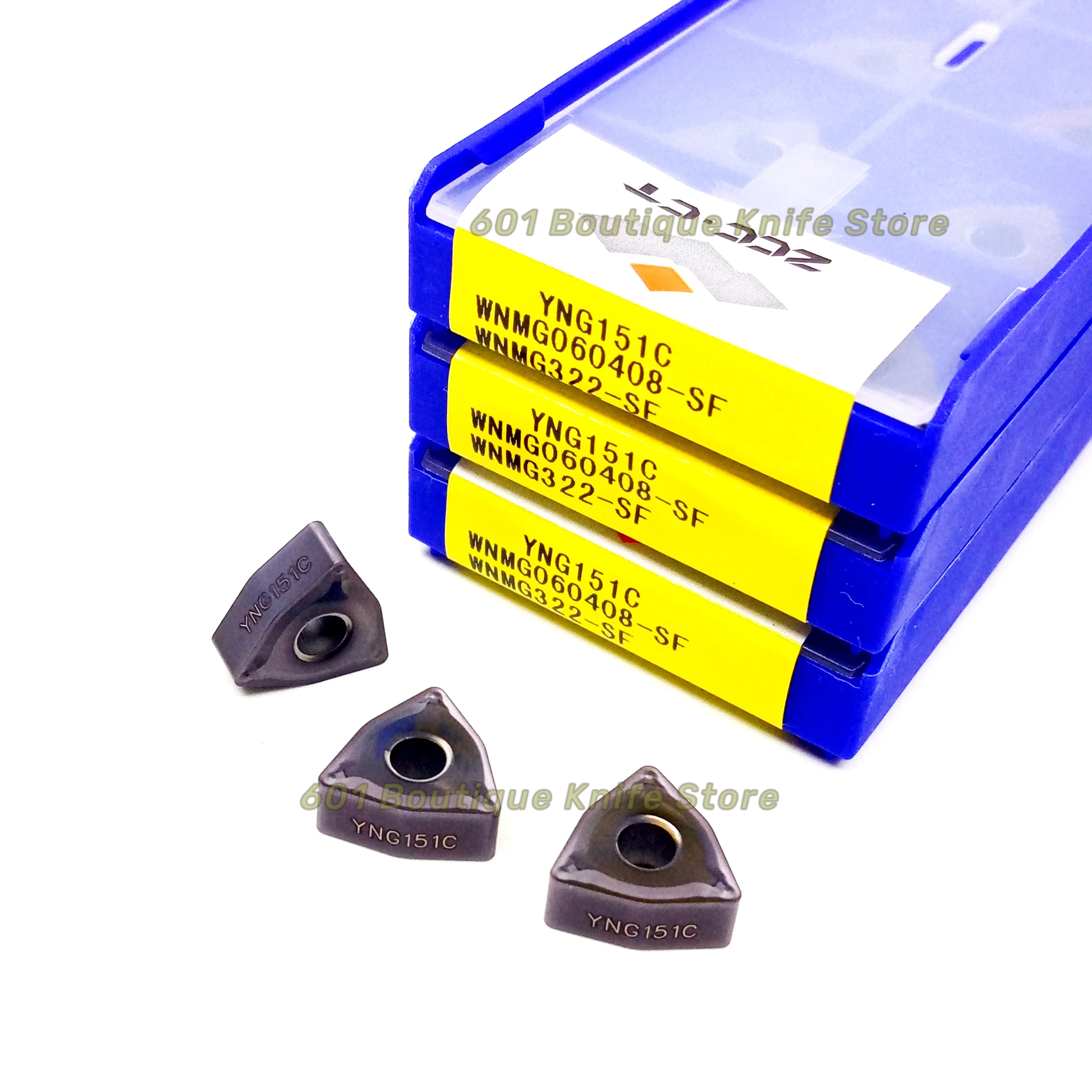 

TUNGTIC WNMG 060408-SF WNMG060408-SF Turning Inserts Carbide Cutter For Cast Iron