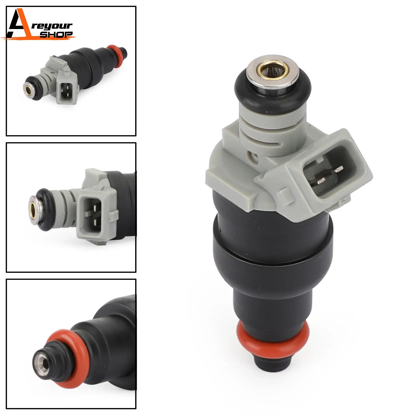 Areyourshop 1PCS Fuel Injectors Fit For Ram 1500/2500/3500 1996-1999 5.2/5.9L V8 53030778 Car Auto Accessories Parts