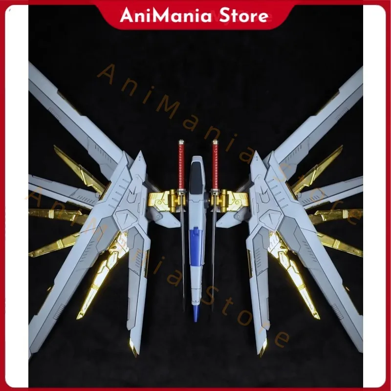 

1/100 Honglian Gongfang летающий рюкзак модели MG STRIKE FREEDOM сборочный аксессуар пластиковая коллекционная модель игрушки на заказ подарки