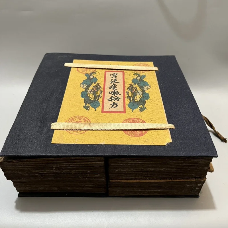 Complete Collection of Handwritten Medical Texts, Ancient , Old Books with an Antique Look, Bian Que's Remedies, Martial Ar