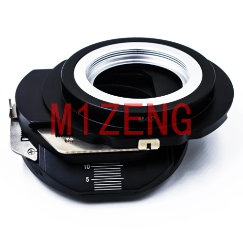 

Tilt&Shift adapter ring for m42 42mm lens to Fujifilm fuji FX X-E3/X-E4/xh1/Xt200/X-A7/X-A10/XT3 xt4 xt20 xt30 xpro2 xs20 camera