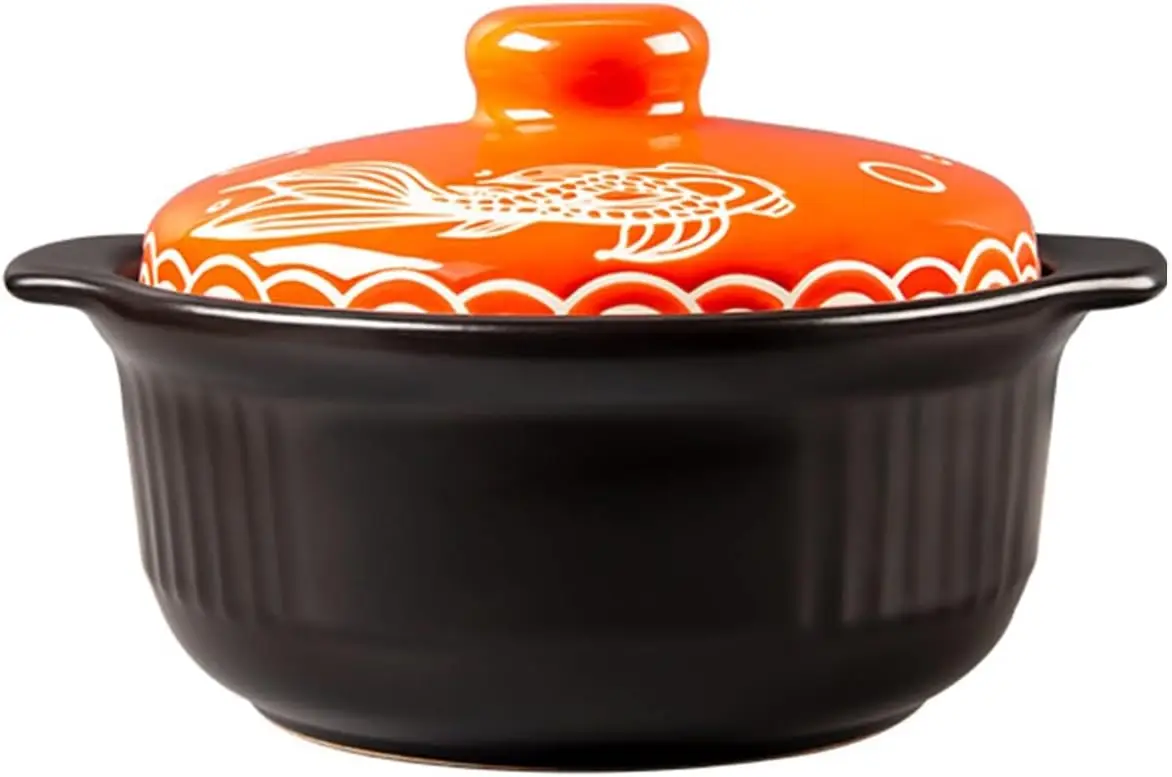 

Ceramic Dutch Oven Casserole, Cast Iron Dutch Oven For Ceramic Cooking Cooker To Simmer Soup Pot Dutch Oven Pot With Lid Saucepa