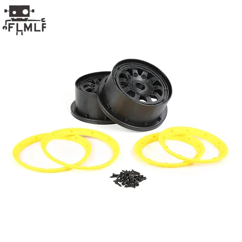 

Rc Car Tire Wheel Hub or Beadlock Ring Kit for 1/5 Losi 5ive-t Rofun Rovan LT King Motor X2 V5 BAHA 5S Truck Parts