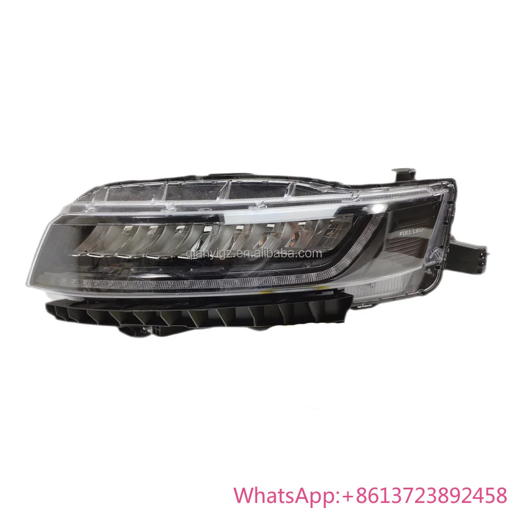 

Stock Hot Selling Chinese Car LED Headlights Great Wall FENGJUN 6 Pickup 12V 6000K 4000 Lumens IQ Matrix Lighting System