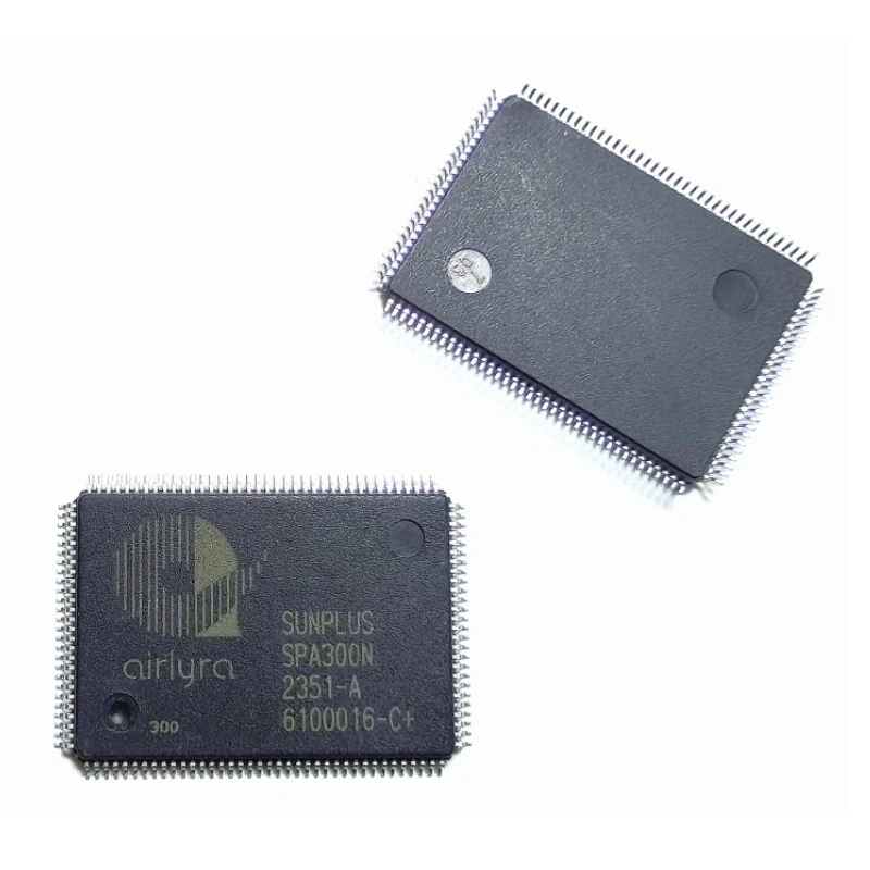 （SPA300N 10 pieces) Original Genuine SPA300N LQFP-128 Soundbar Speaker Processor Chip 100% brand new chip