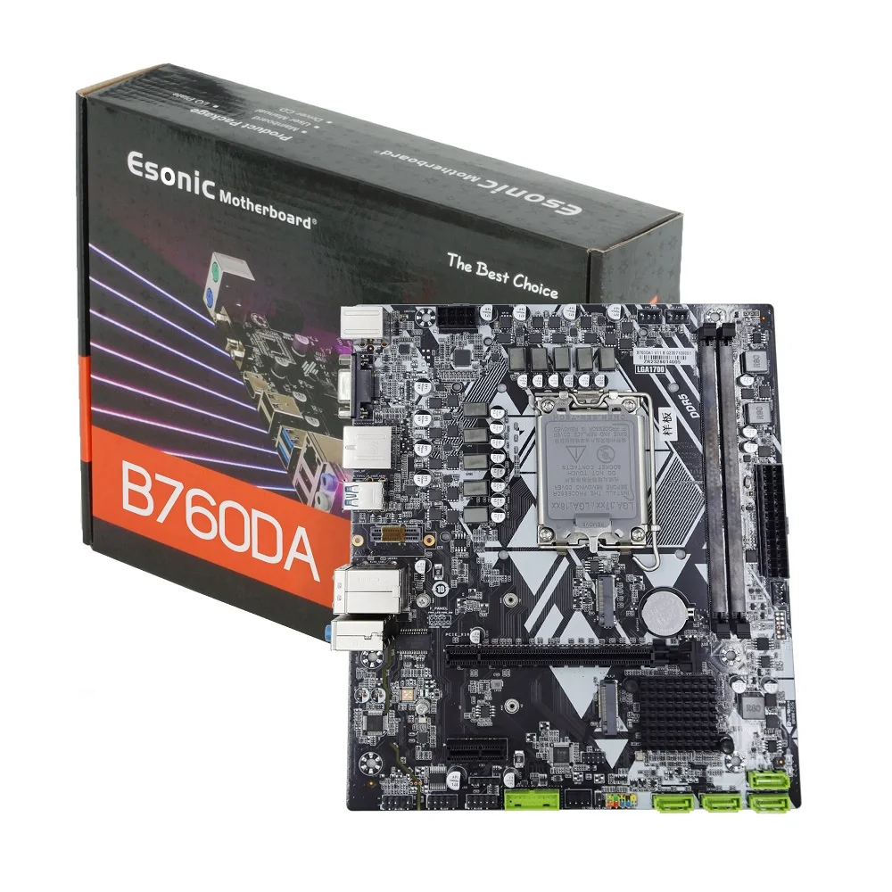 B760M ESONIC  WIFI DDR5 motherboard supports 1700  B760