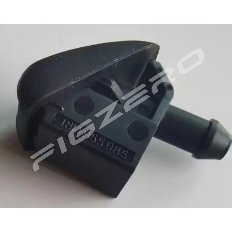 18D955985 2pc New Wiper Fan-shaped Spray Nozzle Front Hood Glass Wipers Washer Head Adjustable Height for Volkswagen Gran Lavida