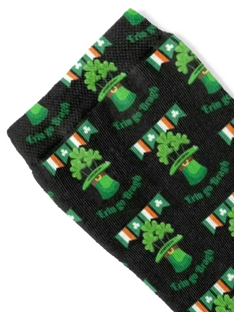 Erin Go Bragh Socks man anti slip football tennis Girl'S Socks Men's