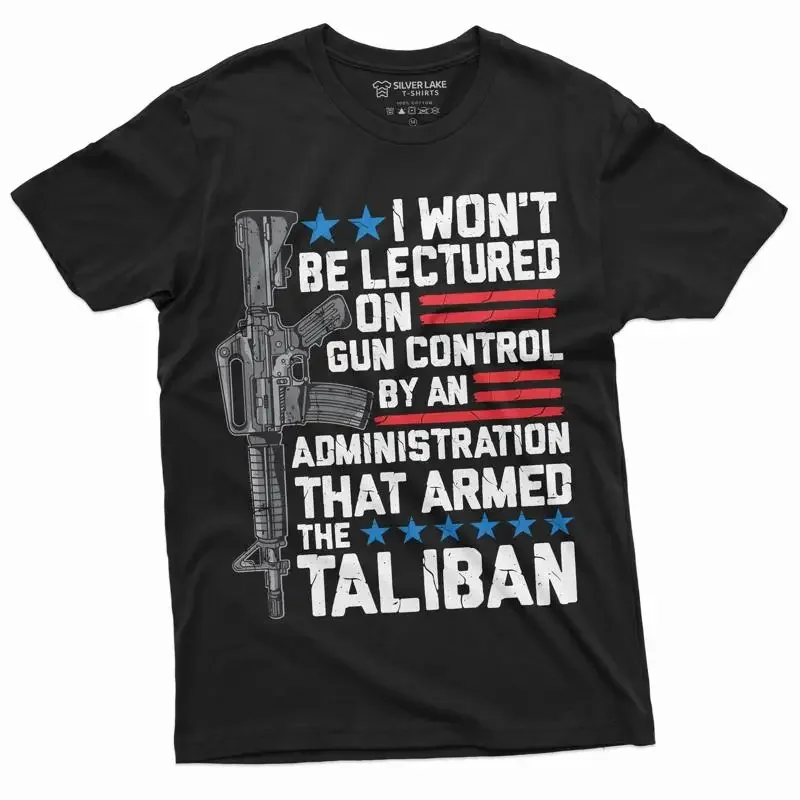 Men's 2nd AmendmenT T Shirt Pro Gun Constitution Patriotic tee Political