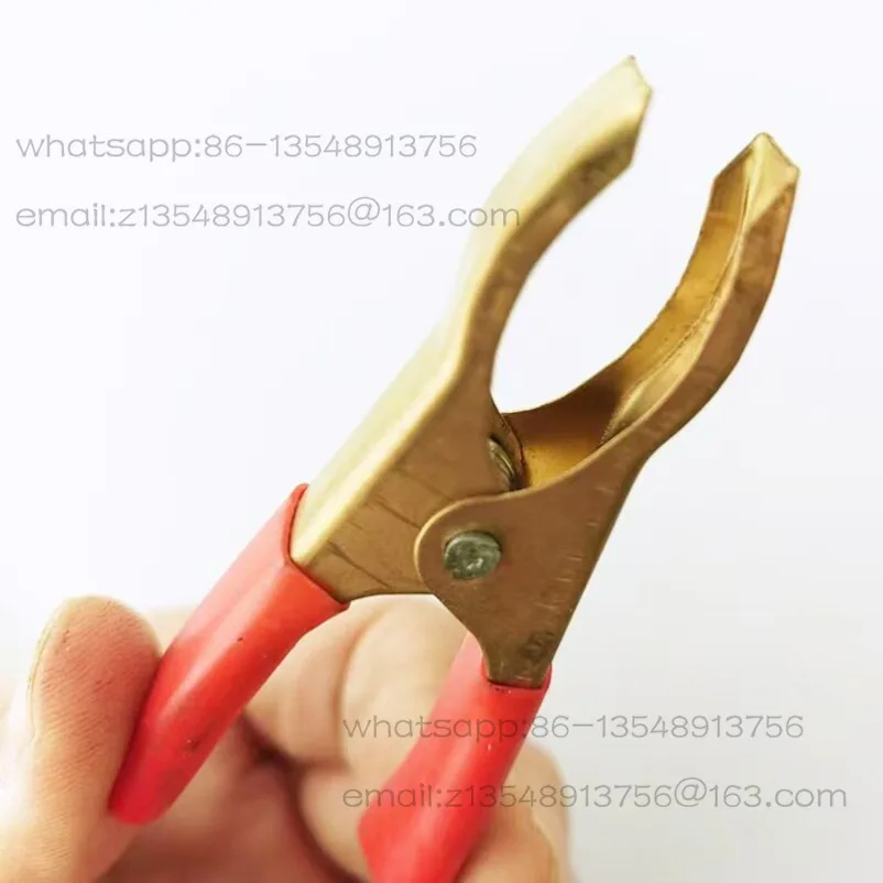 Welding machine ground clamp thickened ground clamp  wire clamp ribbon all copper 800A strap iron