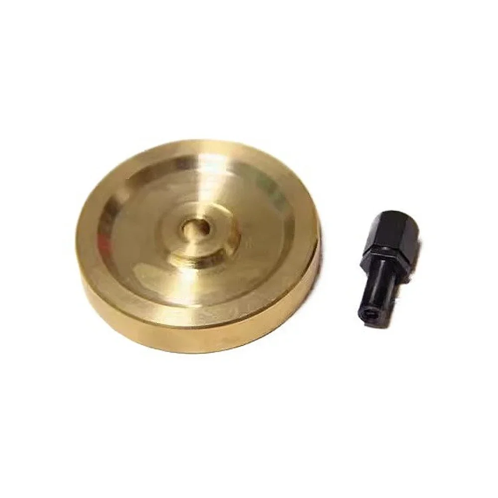 NF DI Inertia Wheel Pure Copper Inertia Flywheel Solid/floral Center  Inertia Wheel for 15 Stage 18 Stage Small Methanol Engines