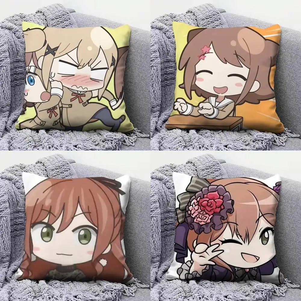 

GANSO BanG Dream Chan Home Sofa Cushion Covers and Aecorative Custom Pillow Covers