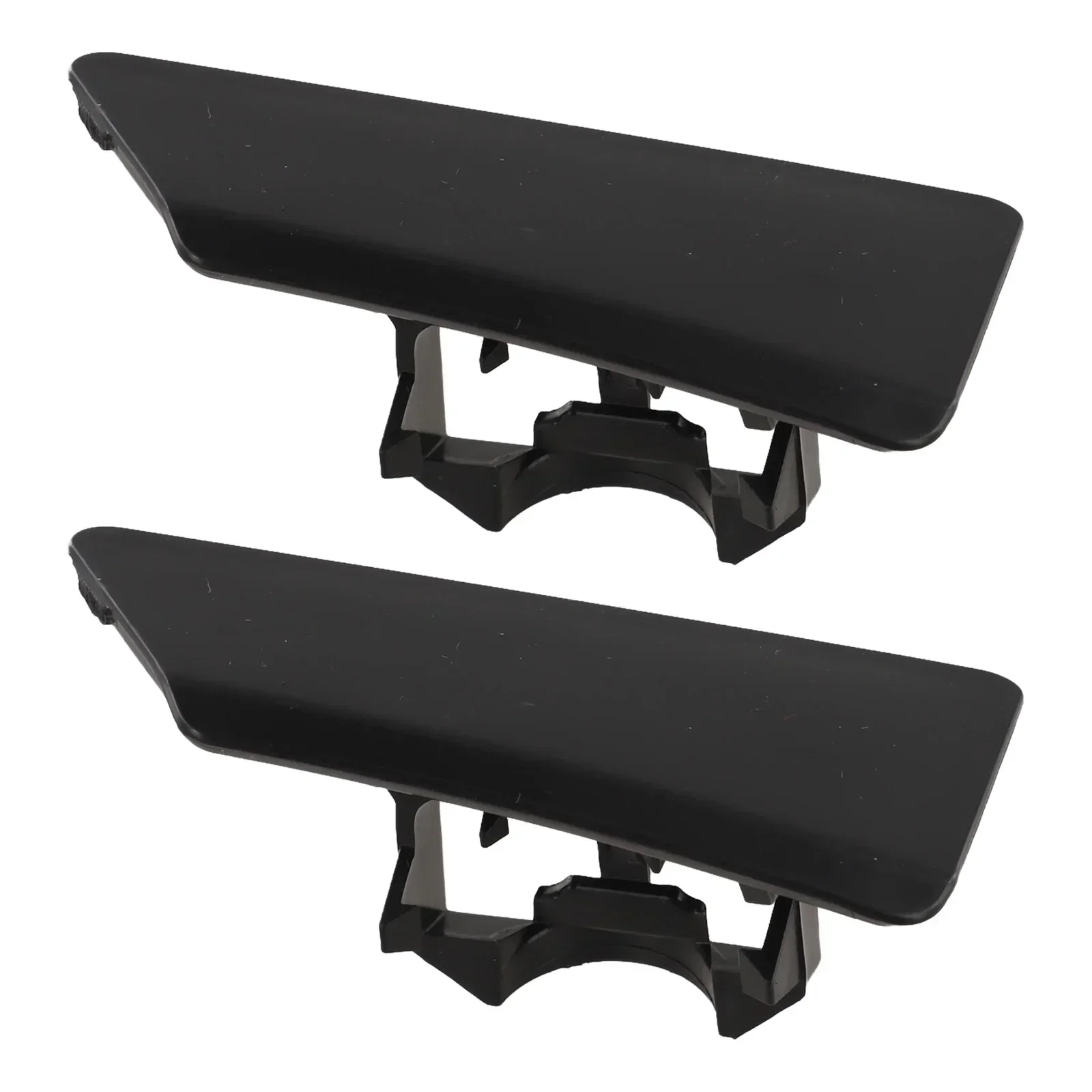 

Крышка омывателя фар для автомобиля, черная, универсальная, из АБС-пластика, для ухода за авто и бампером