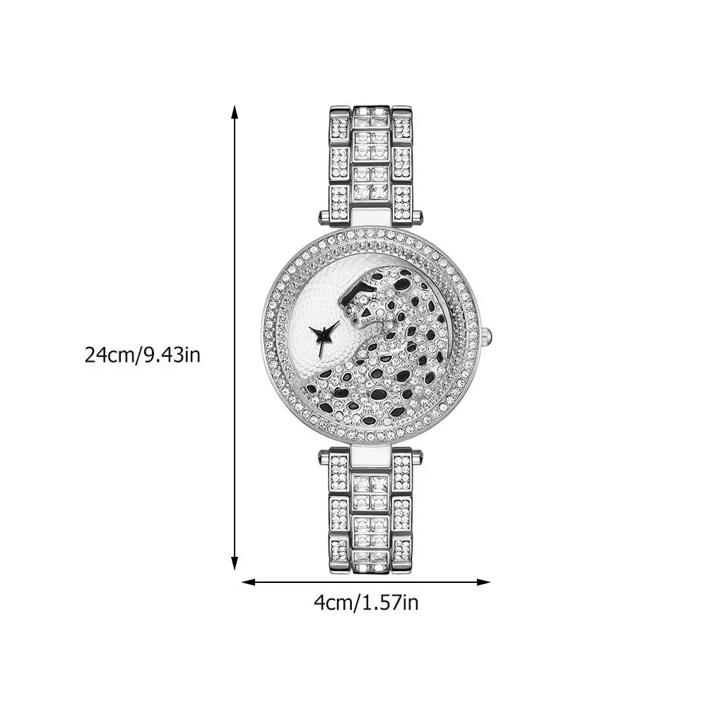 ساعات المعصم النسائية بلينغ الماس الهاتفي ساعة السيدات الأنيقة للأعمال اليومية المواعدة السفر حفل التخرج احتفالي #3