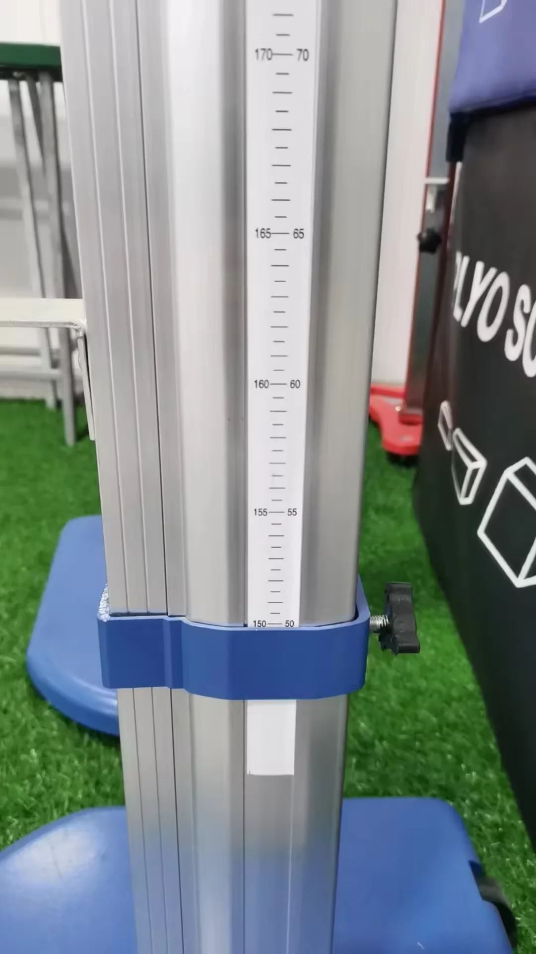 Factory Supply Aluminum Alloy Portable International Standard Track and Field Equipment Post for High Jumpingpromote sales