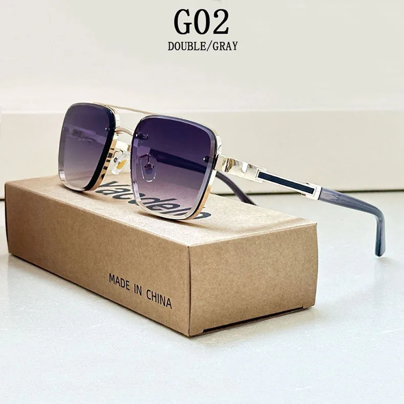 2025, Luxus-Sonnenbrille für Herren, Oculos-Trend-Sonnenbrille, Urlaub, Outdoor-Brille, Vintage-Sonnenbrille, Dropshipping, Gafas Lentes – Detail 2