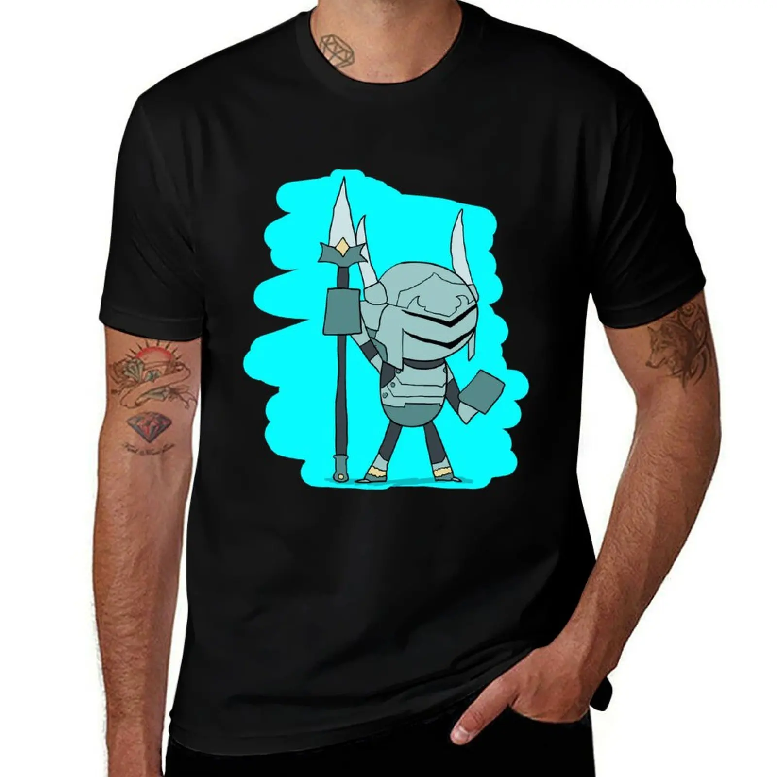 Brawlhalla - Dark Age Orion T-Shirt Simple Graphic Design T-Shirt