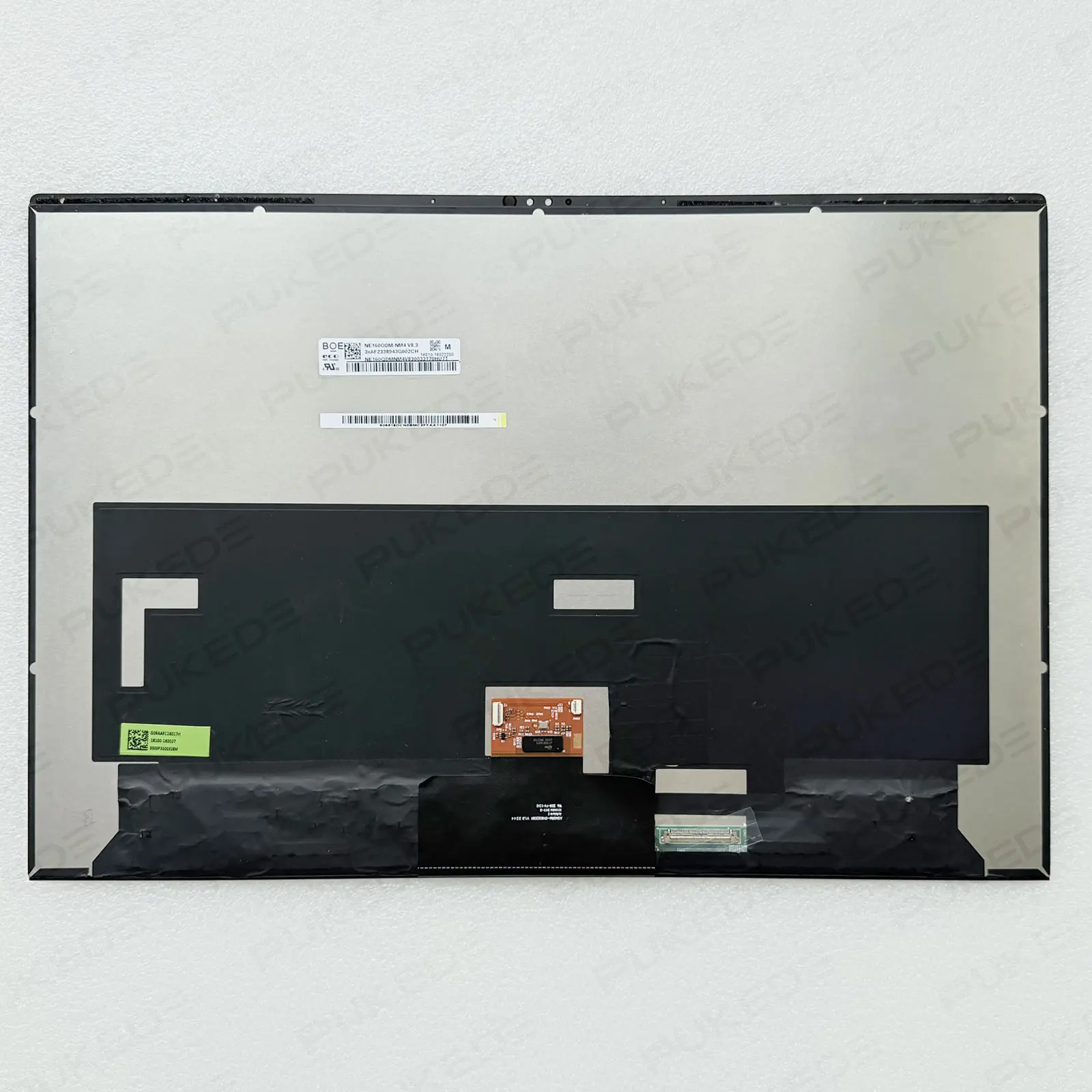 For ROG FLOW X16 GV601VV 16.0-inch LCD Screen Touch Display Assembly WQXGA 2560x1600 40pins