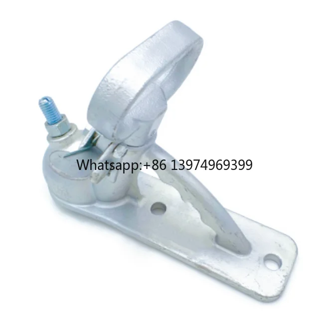 50mm Ball Snap on Trailer Coupling 2000KG Capacity 2holes Trailer Coupler Galvanized Trailer Hitch Coupling