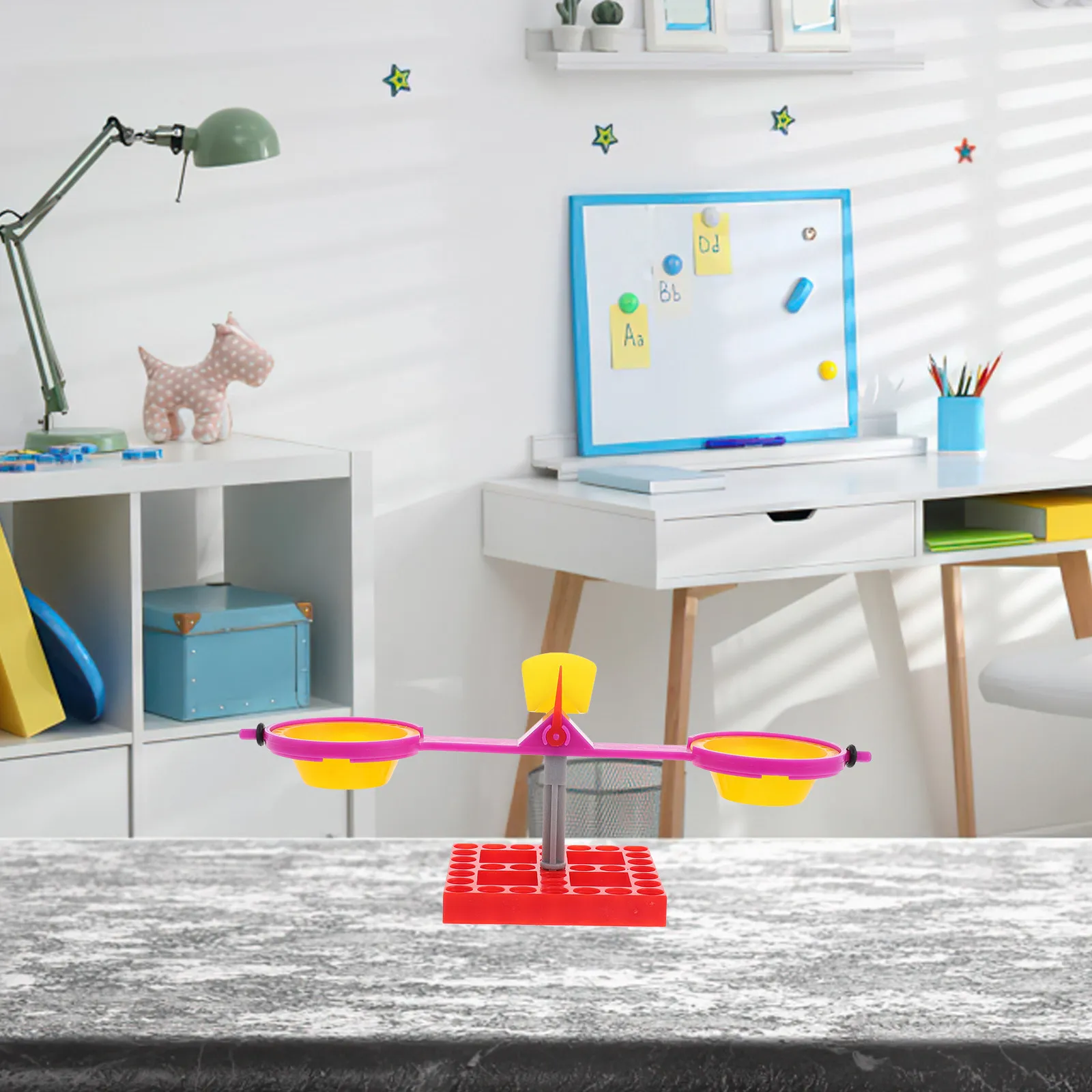 

Stem Educational Science Kit for Kids DIY Balance Experiment Set Physics Learning Tool Classroom Teaching Aid Critical Thinking