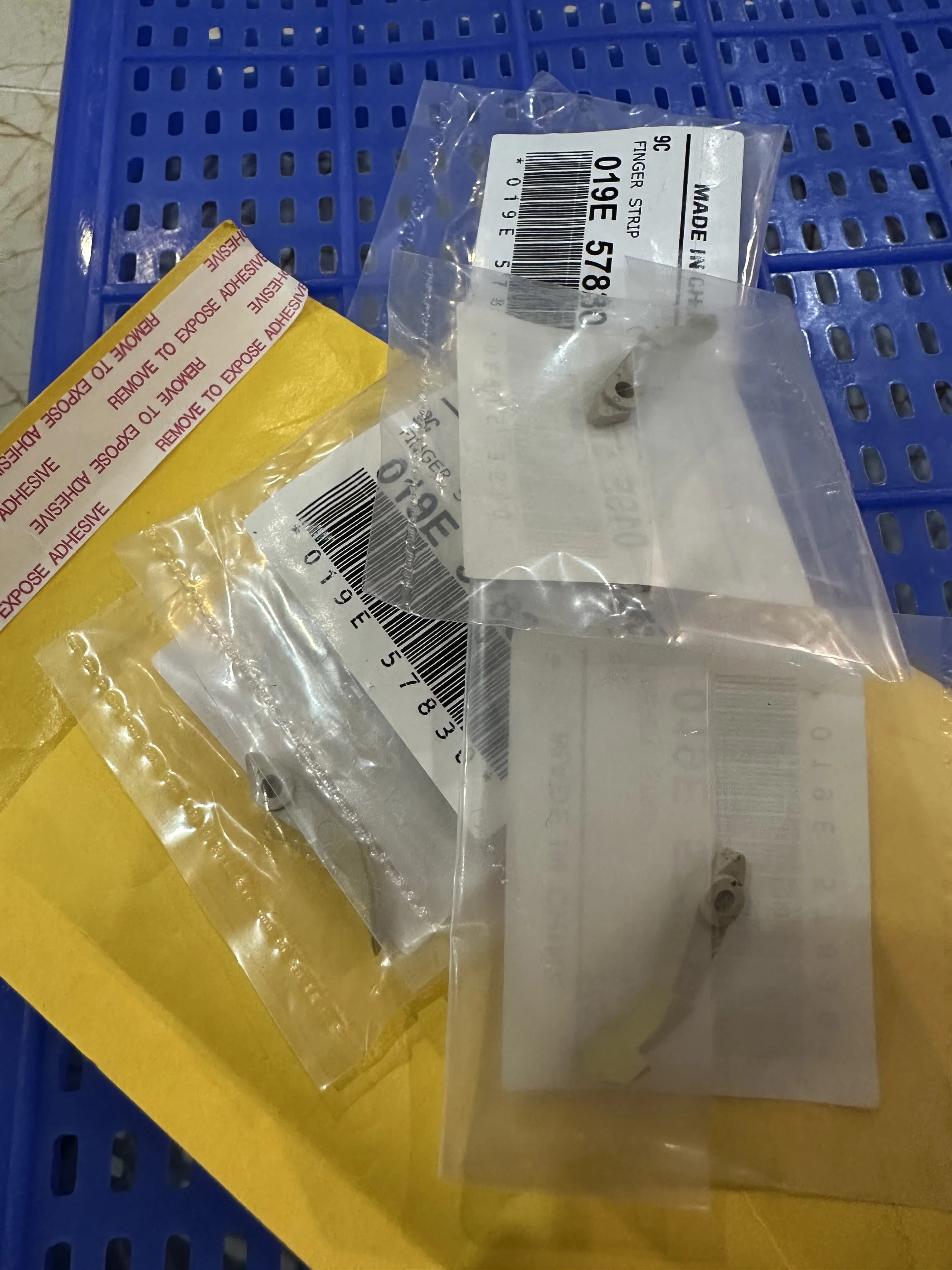 6 uds nueva garra separada de alta calidad para xerox dc 4110 4112 DC900 1100 4127 4595 dedo recolector de fusor, piezas de fotocopiadora