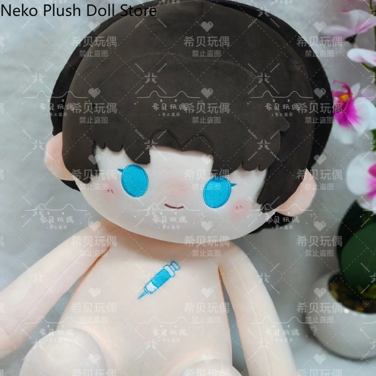 

Identity Ⅴ Emily Dyer Cosplay Plush Stuffed Cotton Cute Body Change Clothes Doll Dress Up Toys Cushion 40CM Birthday Gift