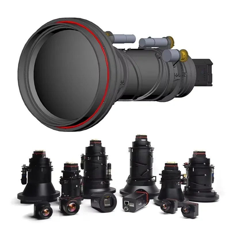FTII 25~300mm Optical Thermal Imaging Module 384/640 Thermal Imaging Camera Module