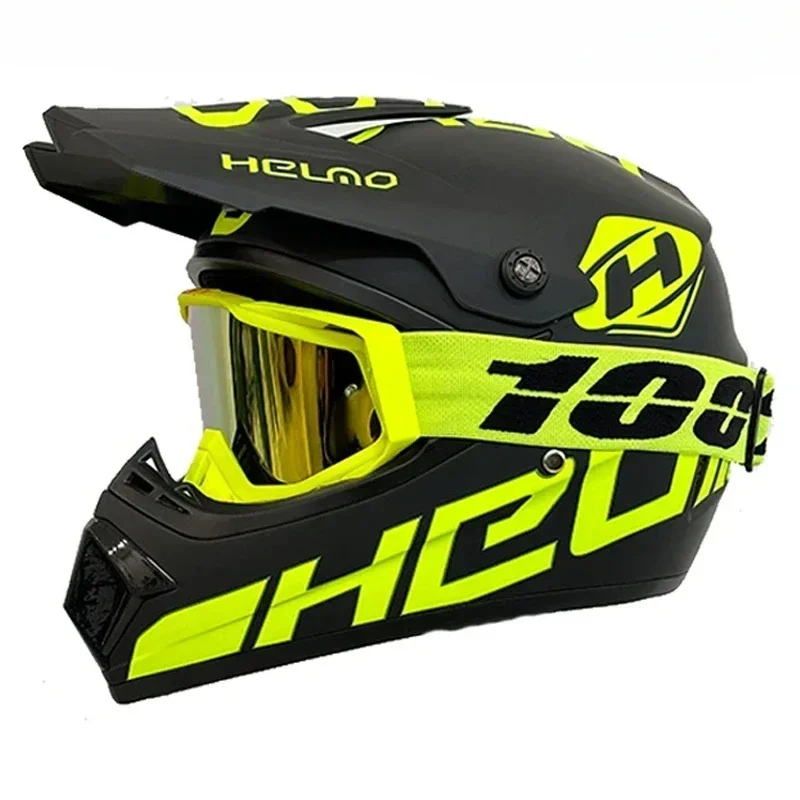 Professional Motocross Helmet ATV Downhill Mountain Bike DH Helmet Motocross Adult Cross Helm Capacete Motorbike Helmet Capacete image 3
