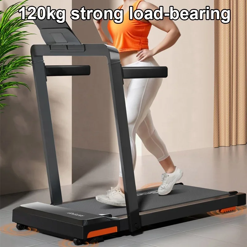 1-8 km/h 1-10 km/h Portable Electric Gym Fitness Treadmill Mini Flat Running Table Mat