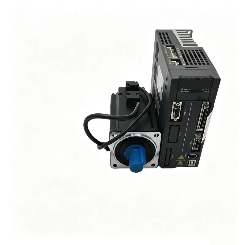 AC Servo Motor Kit 100W-7.5KW A2 Series 20-bit Incremental encoder,220V 40/60/80/100/130/180mm CANopen,RS-485,EtherCAT