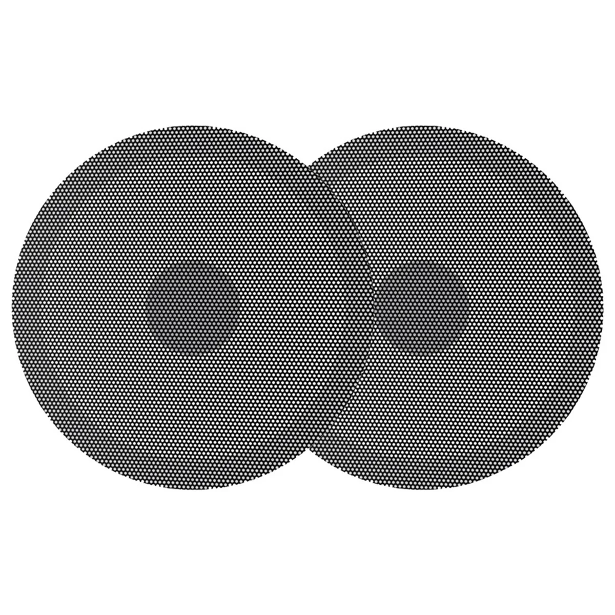 AT-For PS5 Slim Optical Drive Edition Console 2 Piece Dust Screen Digital Edition Game Console Double-Sided Dust