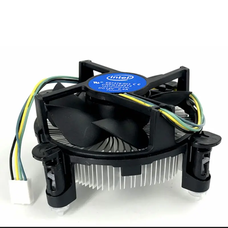 Brand New Cooler For i3 i5 i7 Socket LGA 1150 1151 1155 1156 C0155  Z33 CPU fan E97379-003 DC12V 0.2A Cooling Fan