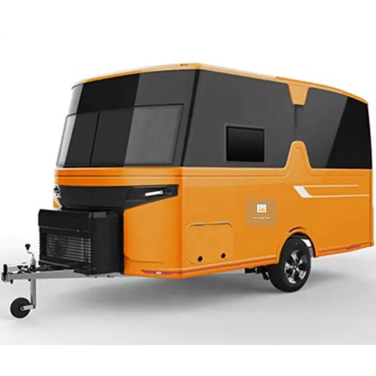 The New Off-road Caravan RV Camper Trailer hard top travel trailer