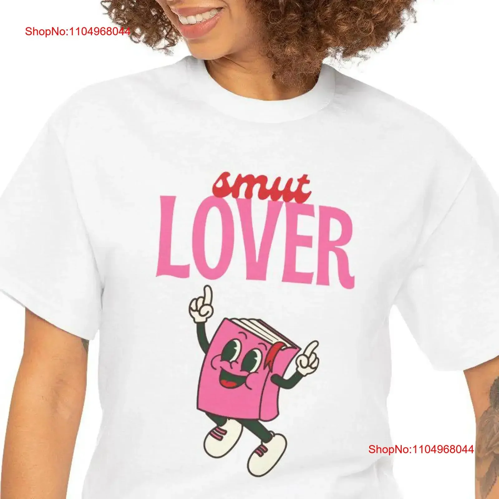

Smut T Shirt Spicy Books Reader Dark Romance Book Lover Reading vintage Washed Slightly Top For Everyday Wear Stretched Soft