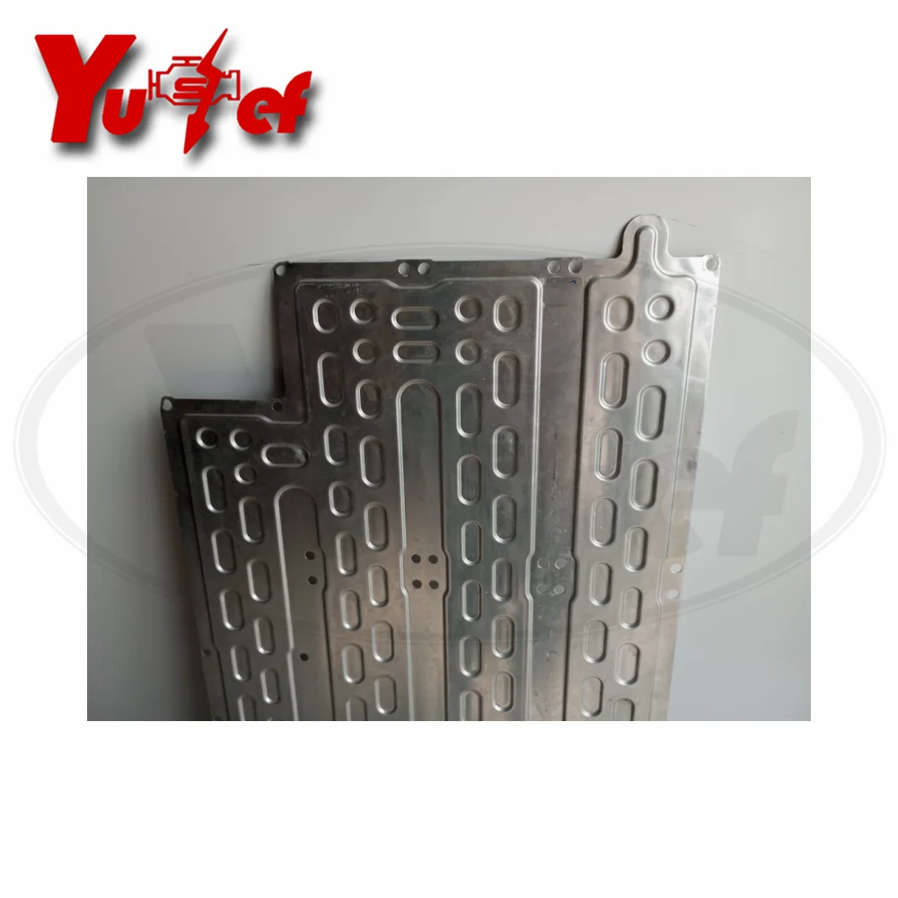 Customized Battery Cooling Components Roll Bond Cooling Plate OEM TR-Z001