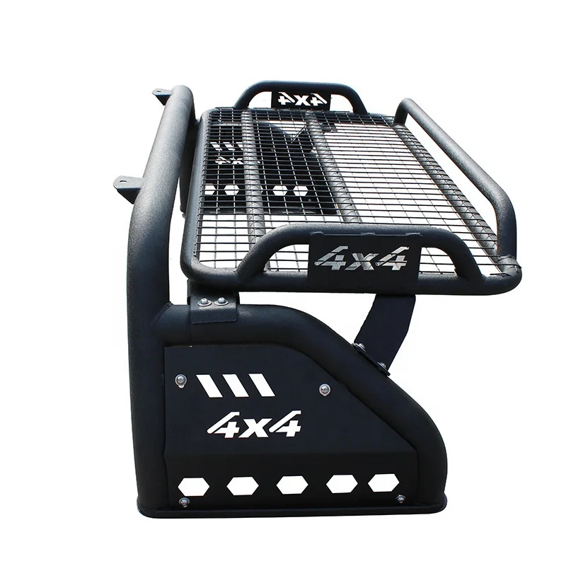 Pick Up Truck 4X4 Accessories Sports Roll Bar With Roof Rack For F150