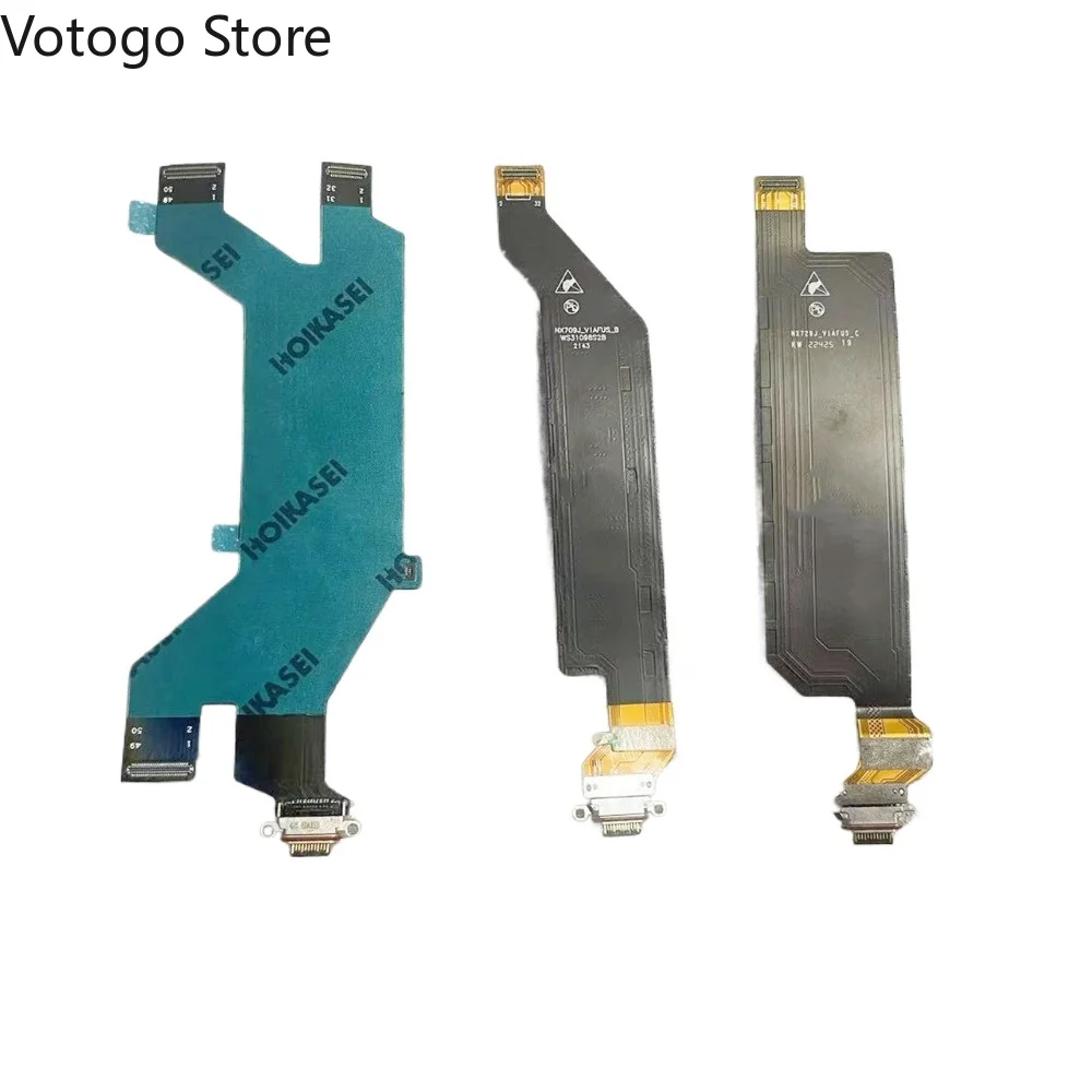 Origina For ZTE Nubia Red Magic 8 8S 9 9S 10 10S 11 Pro Plus 5 6 6R 7 USB Charging Port Dock Connector Charger Plug Flex Cable - view 4
