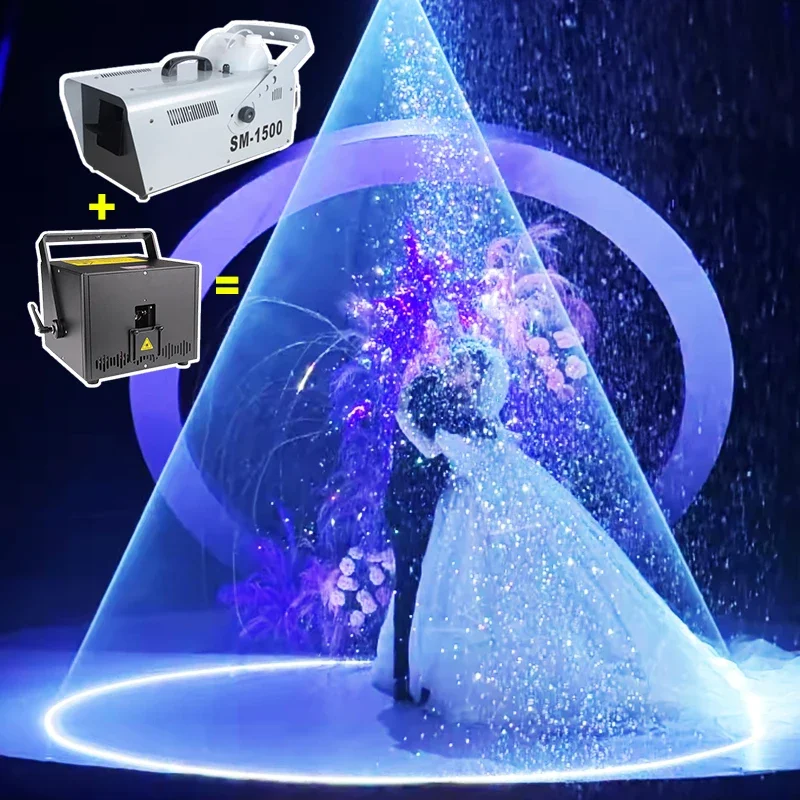 

1w 3w 5w 10w Animation Wedding Laser Light Projector Snowflake Machine Disco Stage DJ Lazer Marriage Bride Focus First Dance SFX