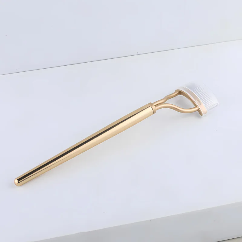 Wimpern Curler Schönheit Make-Up Lash Separator Faltbare Metall Wimpern Pinsel Kamm Mascara Curl Schönheit Make-Up Kosmetische Werkzeug