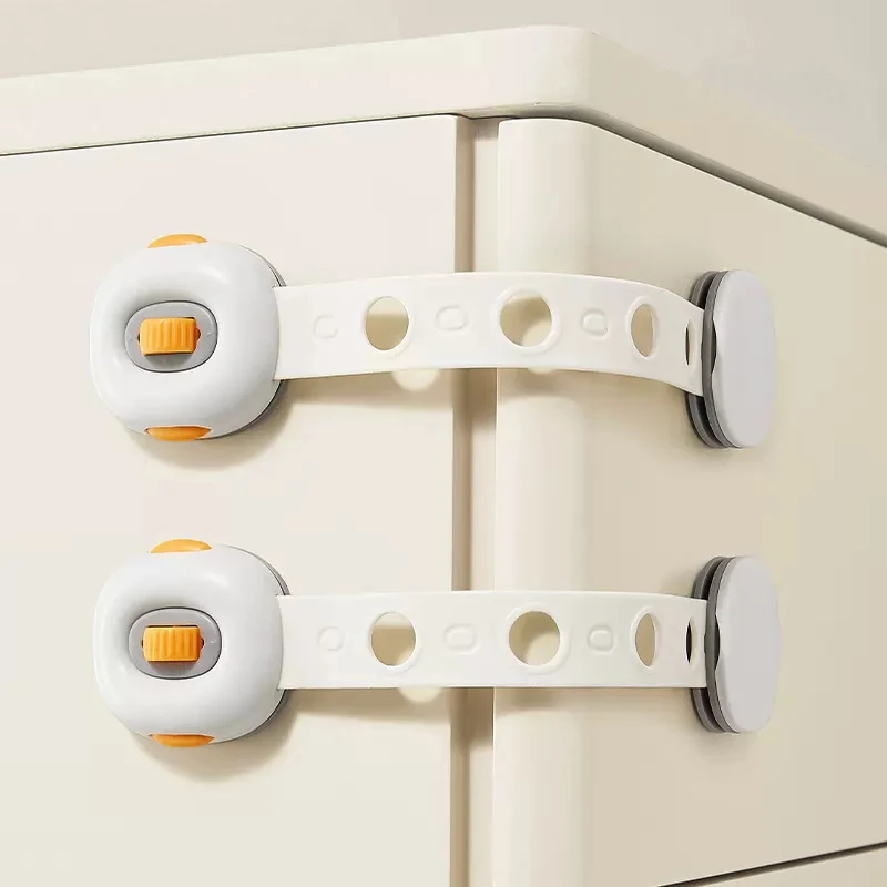 범용 어린이 안전 잠금 장치, 슬라이딩 도어 및 창 호환, 아기 캐비닛 및 서랍 핀치 방지 잠금 장치