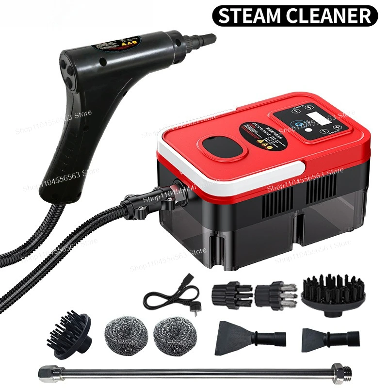 1.8L Large Capacity High-temperature Steam Cleaner - Cross-border Model with Smart Remote Control & Big Air Outlet