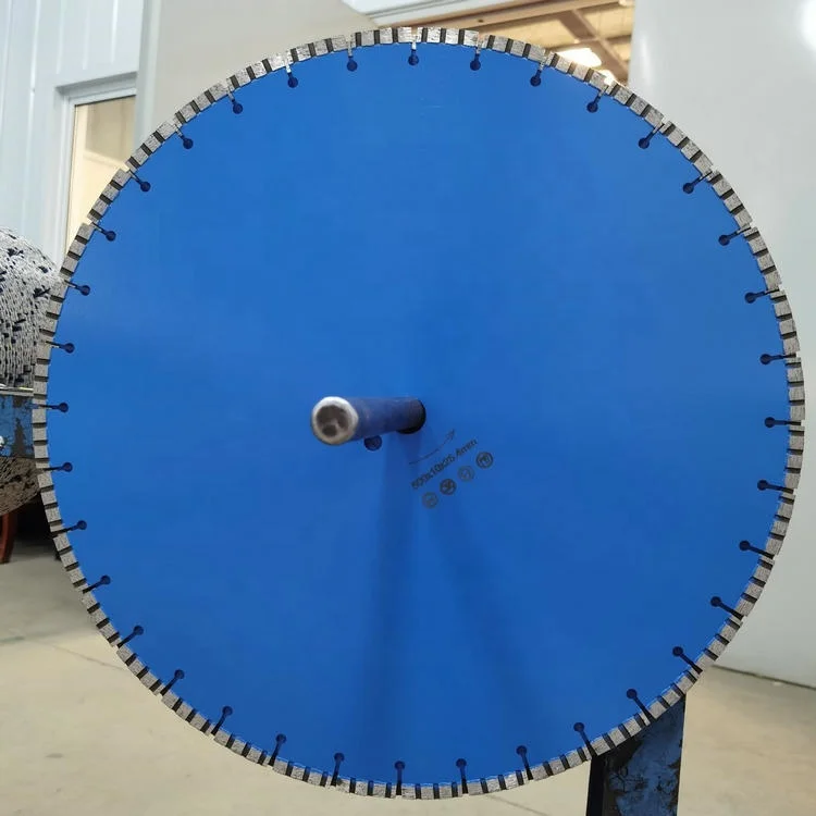 Segmented 350mm 400mm 500mm 600 mm Diamond Saw Blade for Reinforced Concrete