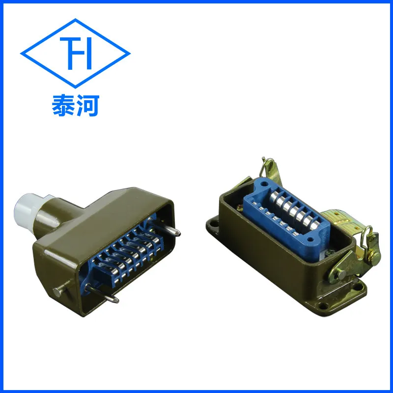 Rectangular Aviation Plug AZ14JW1KA JZ1KA AZ20JZ2KA JZ1KA JW1KA Aviation Socket